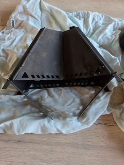 Collapsible Wood-Burning Camping Stove