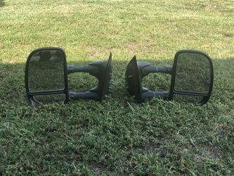 F-350 Towing Side View Mirrors