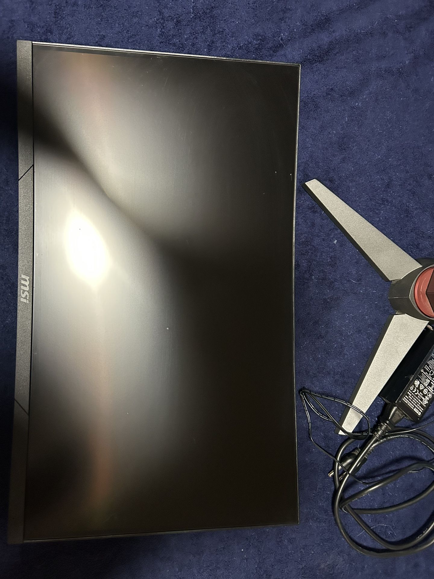Gaming Monitor With Speakers And Subwoofer