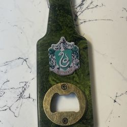 Slytherin Bottle Opener 