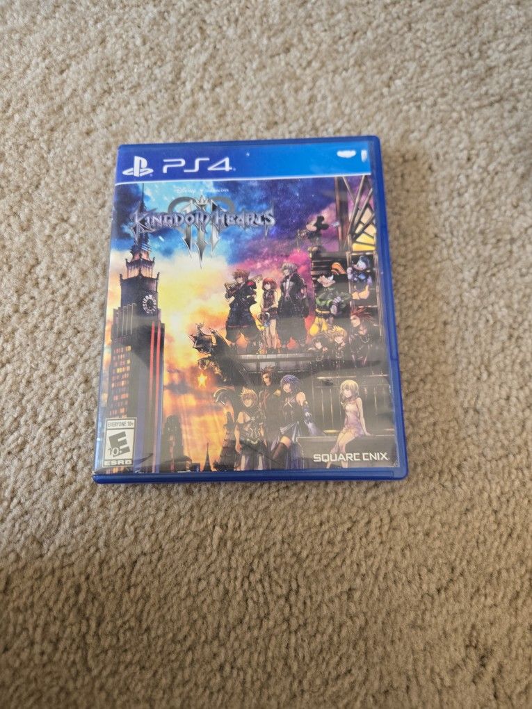 Kingdom Hearts 3
