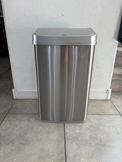 Stainless Steel Sensor Trash Can