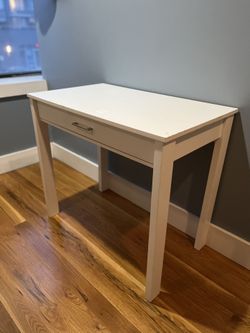 White Desk