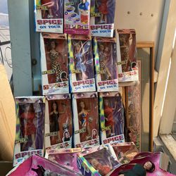 17 New Spice Girls Dolls 1(contact info removed) All For $100