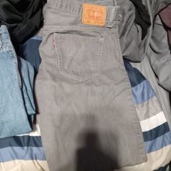 Levis And Kenth Kole Jeans