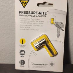 Topeak Presta Valve Adapter New