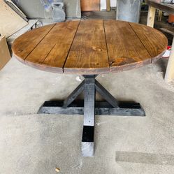 Round Dining Table For 4