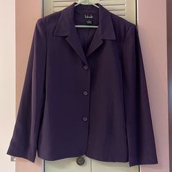 Blazers/Chaquetas Sizes 14 & 12 / Are Stylish & Elegant , Comfortable / Tap on All Pictures 