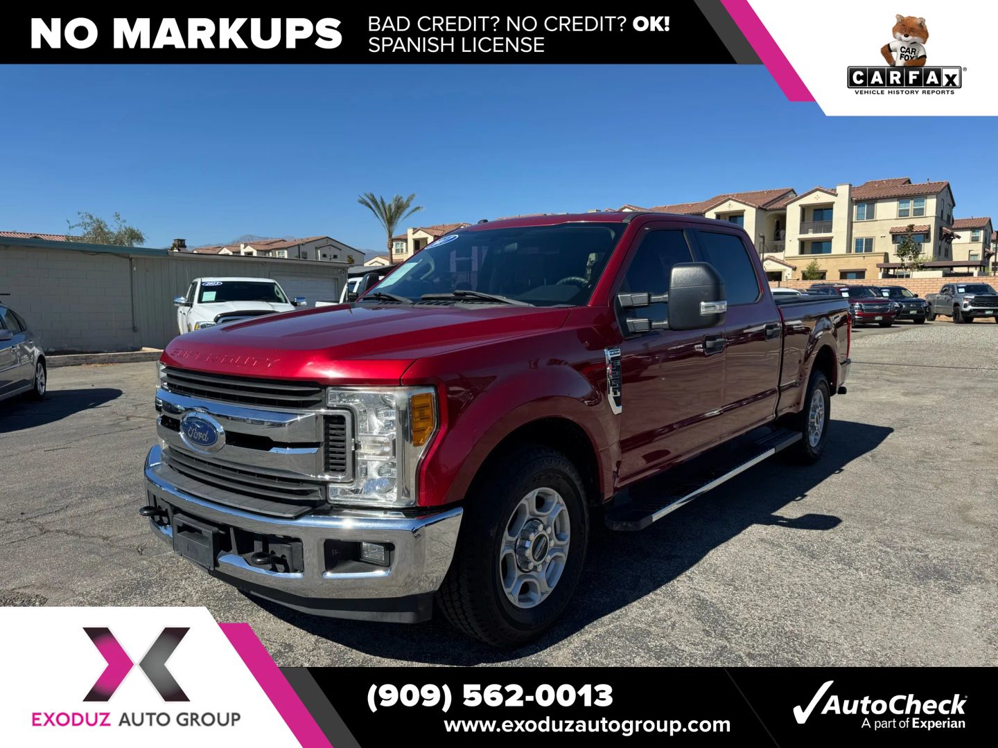 2017 Ford Super Duty F-250 SRW