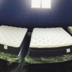 Queen King Full Twin Pillowtop Mattress