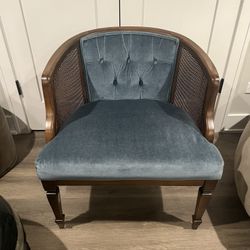 Vintage Mid Century Accent Chair 