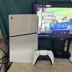 PS5 Slim Digital 1TB With Good Games Installed Like 8