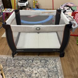 Graco Pack And Play And New Bolilong Swing 