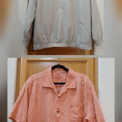 2 Mens XL SHIRTS  Bundle