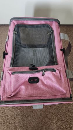 Pet Carrier - Pink