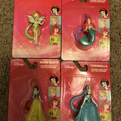 Disney figurine big clips.