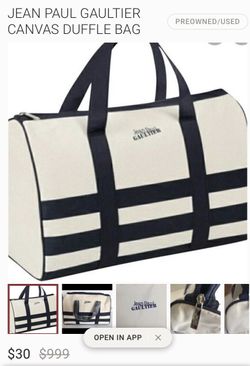 jean paul gaultier bag new