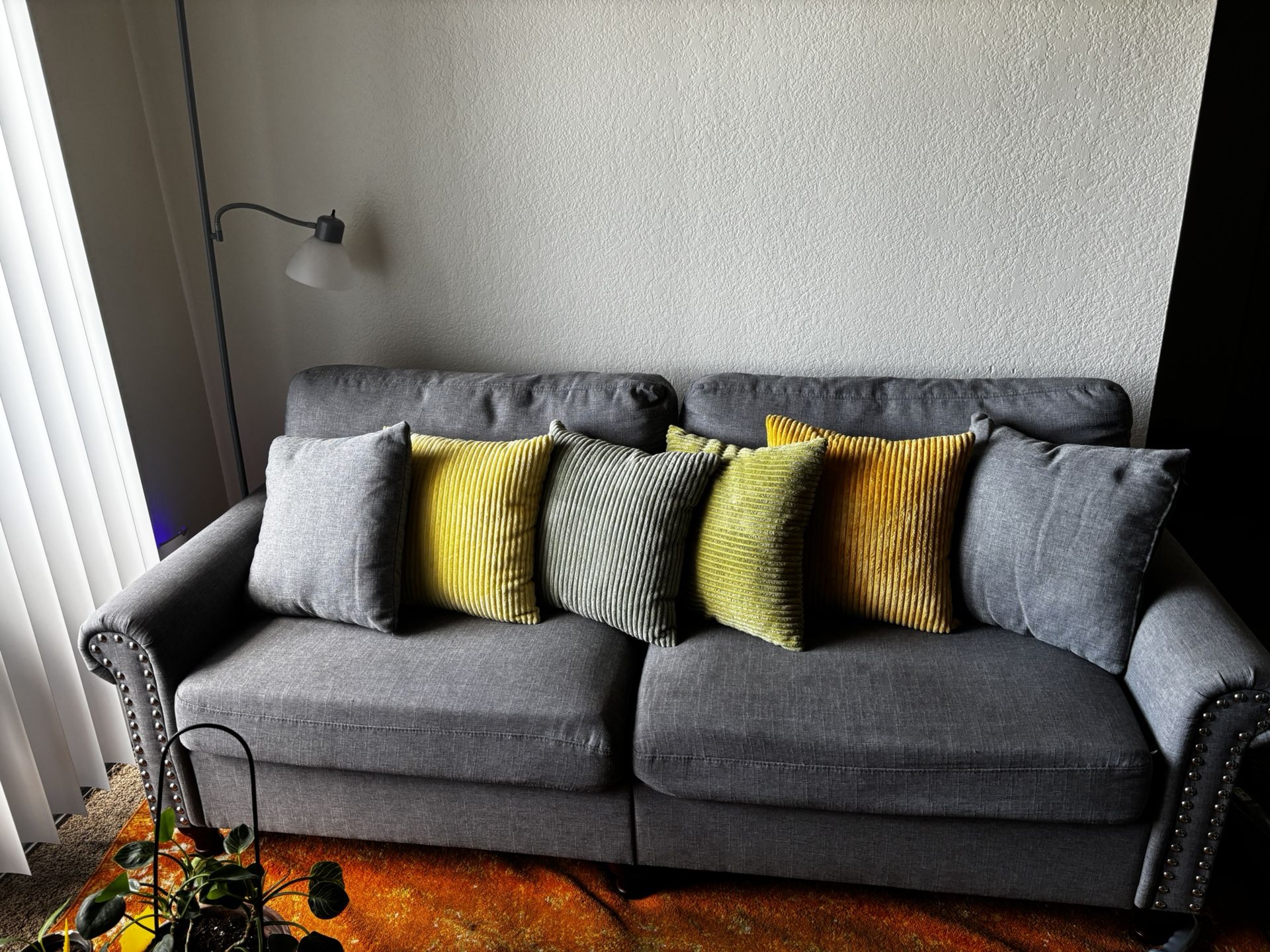 Grey Couch