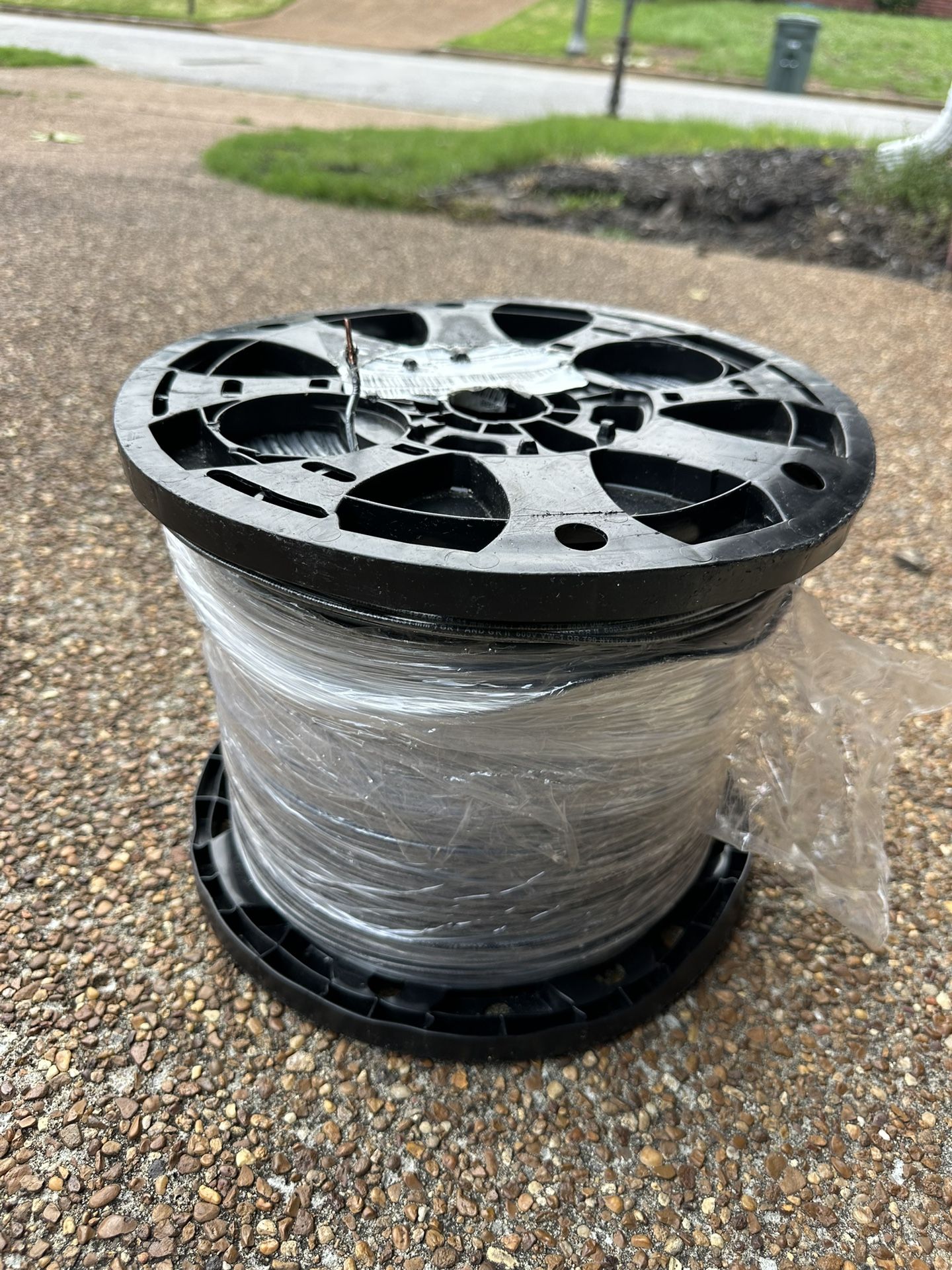 2500 Feet Of Solid Copper Wire. 12 Gauge