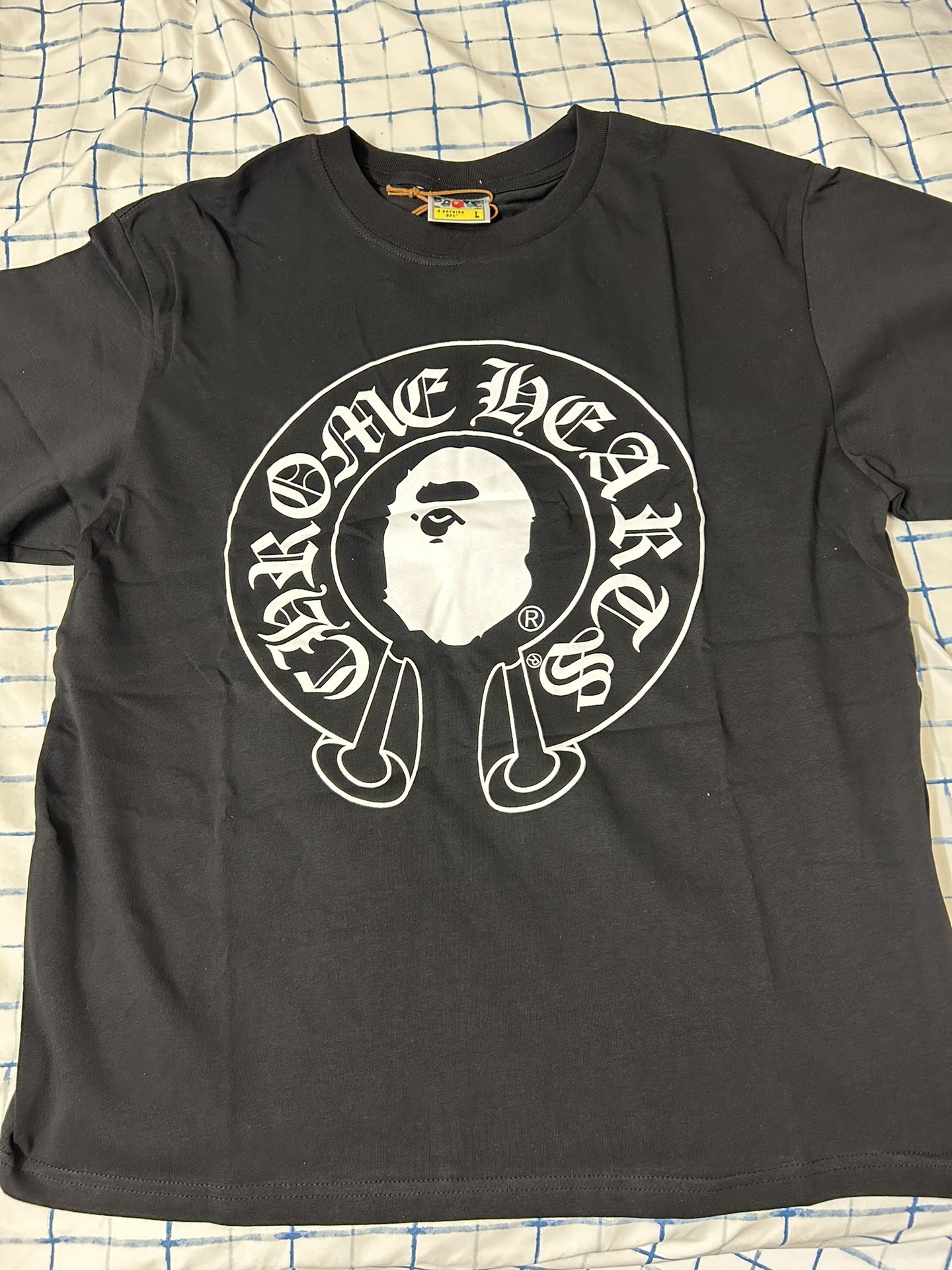 Bape X Chrome Hearts Shirt