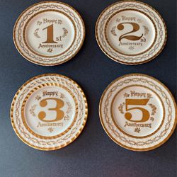 Anniversary Plates - Fine China