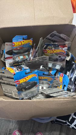 Hot wheels cars