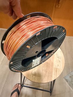 500ft 8 Gauge and 2 rolls romex/armored wire