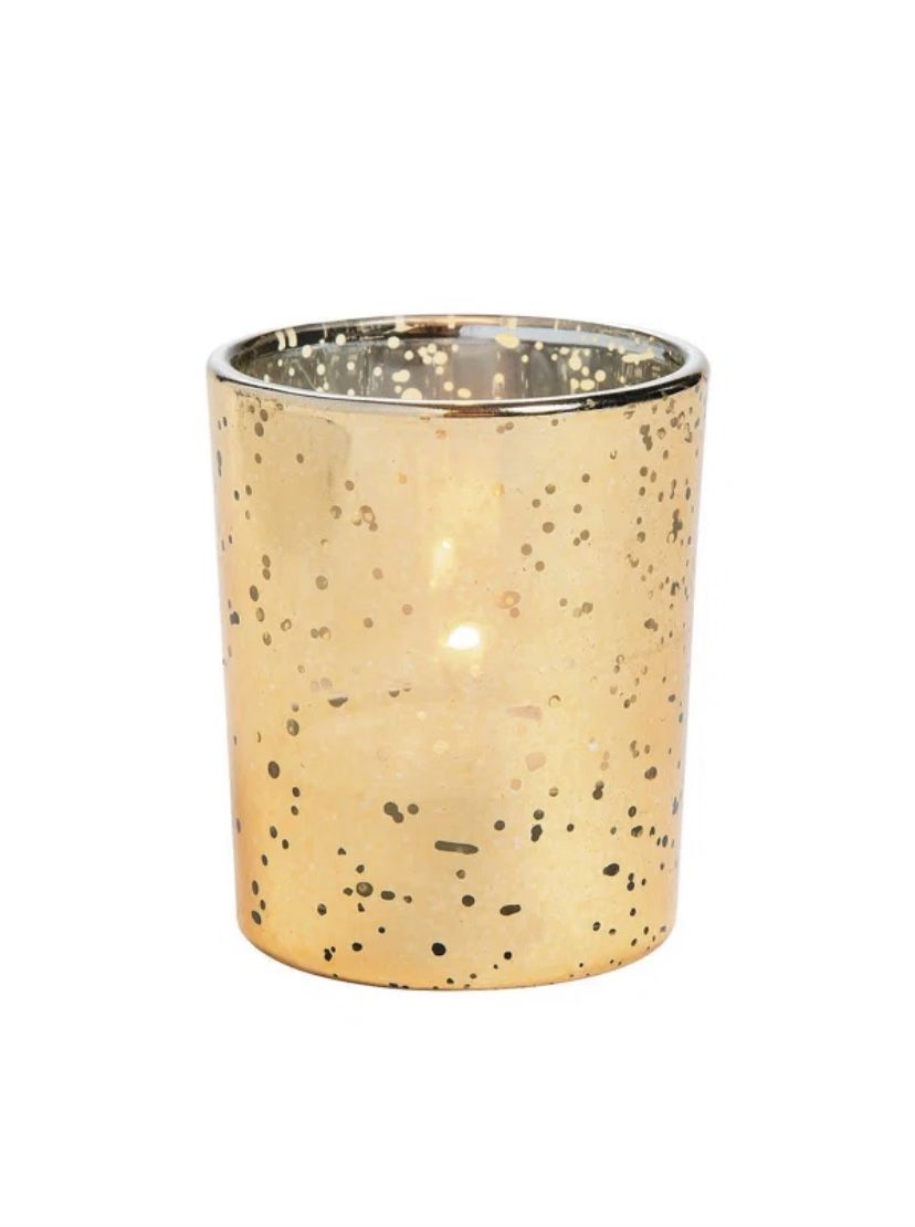 Gold Small Glass Holders