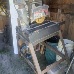 Craftsman Radial Saw