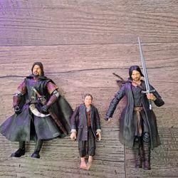 Lord Of The Rings Action Figures 