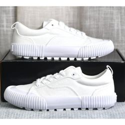 Levi's Women's Emma Platform Sneaker Shoe | White