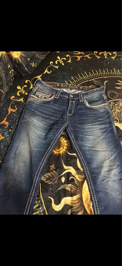 Jeans rock revival men
