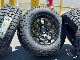 NEW 18" TRD Wheels 275/65R18 Tires Rims 5x150 Toyota Tundra Sequoia