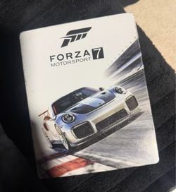 Forza Motorsport 7 Steelbook Case