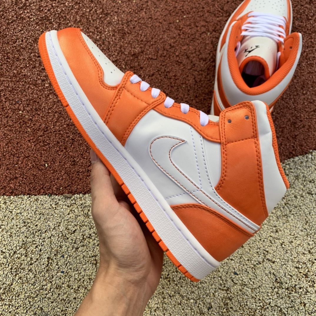 AIR JORDAN 1 MID SE 'ELECTRO ORANGE
