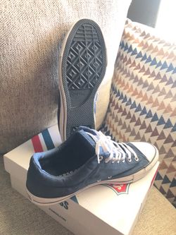 Converse blue size 12