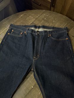 Levi's Dark Wash Denim Jeans 42x30