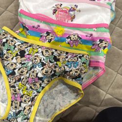 Brand New Toddler Undies Size 2-3t