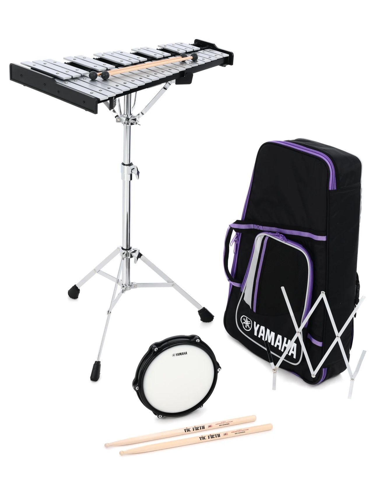Yamaha Total Percussion 285 Series Bell Kit With Backpack
