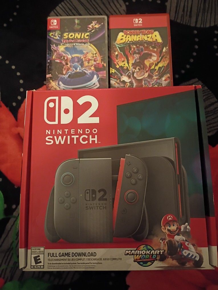 Switch 2 with Games