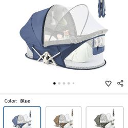 Portable baby bassinet travel baby bed