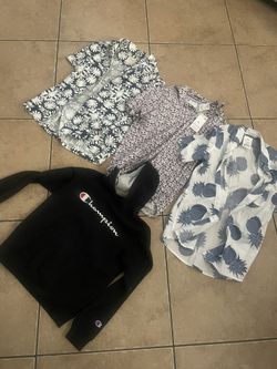 Sweater And Shirts