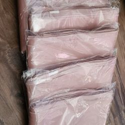 Rose Gold Table Runners 7x108inch 60 Pack 