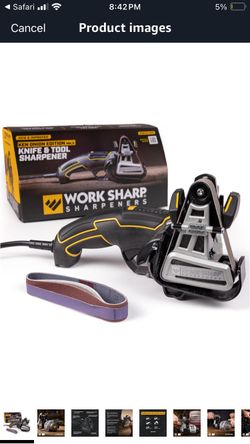 Knife and tool sharpener