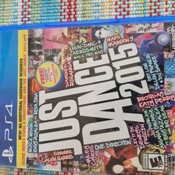 PS4 - Just Dance 2015