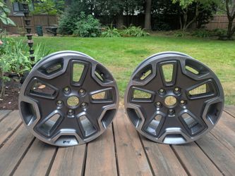 18" jeep Wrangle wheel rims