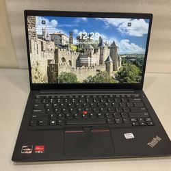  Lenovo ThinkPad E14 Gen 2 AMD Ryzen 5 4500U with 8GB RAM 256 GB SSD Win 11 Pro  Specifications:  • Model: Lenovo ThinkPad E14 Gen 2  • Processor: AMD