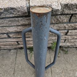 Steel Line Post Driver