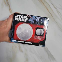 Star Wars Death Star Salt and Pepper Shakers