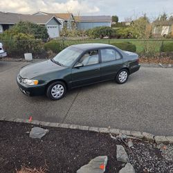 2002 Toyota Corolla  LE